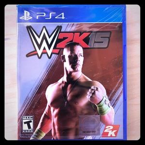 WWE2K15 for PS4 (NWOT) unopened